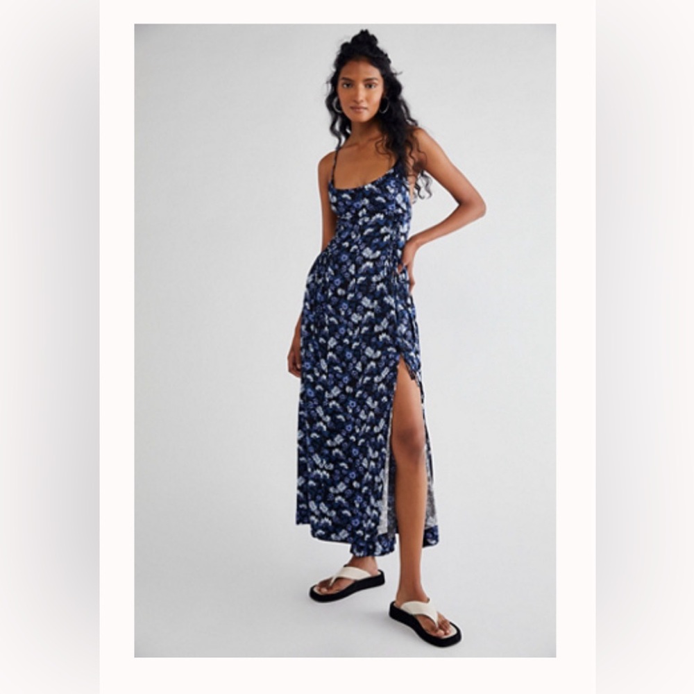 Free People Taryn Midi Dress, Size 6